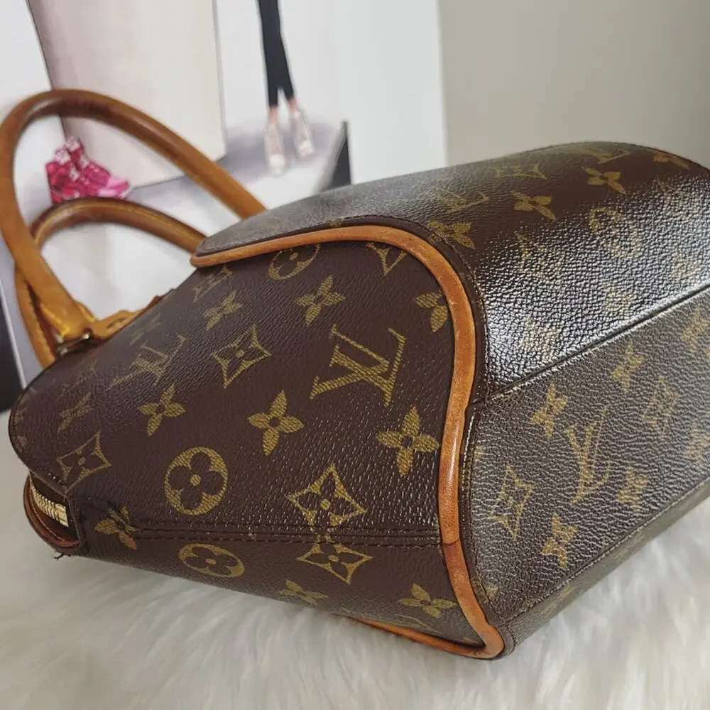 AUTHENTIC LOUIS VUITTON ELLIPSE PM HANDBAG MONOGRAM TH0033 - Picture 9 of 13
